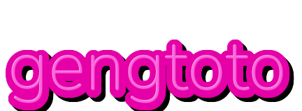 gengtoto — logo kanal